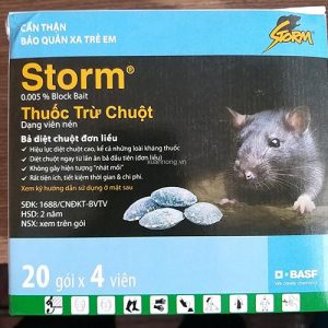 Thuốc diệt chuột Storm