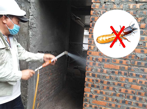 mùi của thuốc diệt mối có độc hại không